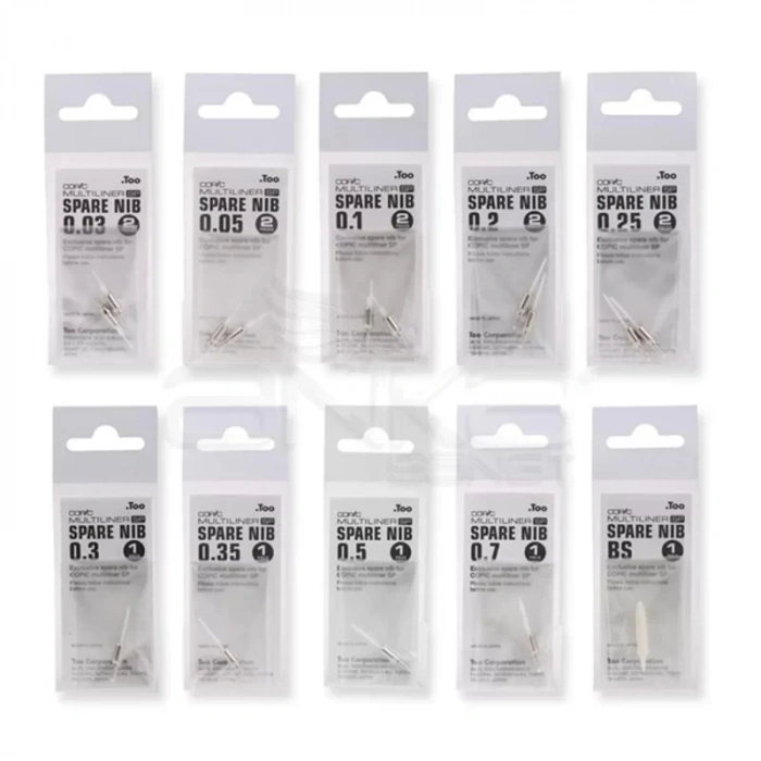 Copic Multiliner Sp Yedek Uçlar