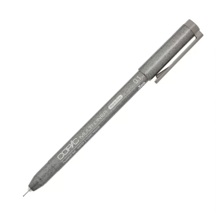 Copic Multiliner Teknik Çizim Kalemi 0,1mm Warm Grey