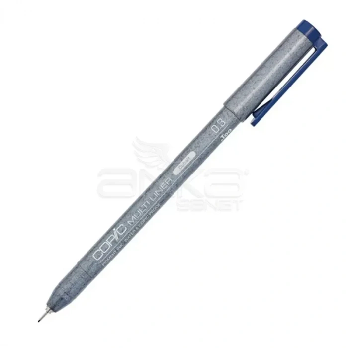 Copic Multiliner Teknik Çizim Kalemi 0,3mm Cobalt