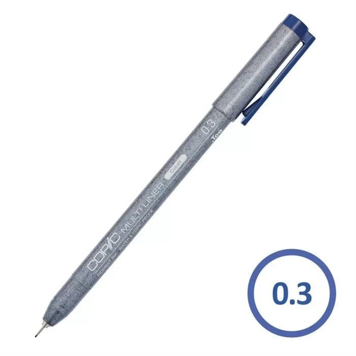 Copic Multiliner Teknik Çizim Kalemi 0,3mm Warm Grey