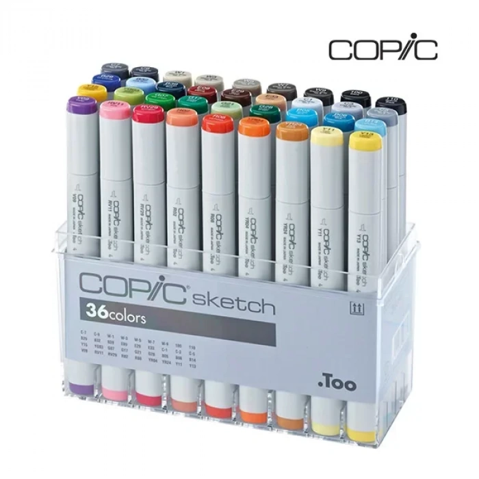 Copic Sketch 36lı Set Basic Colours