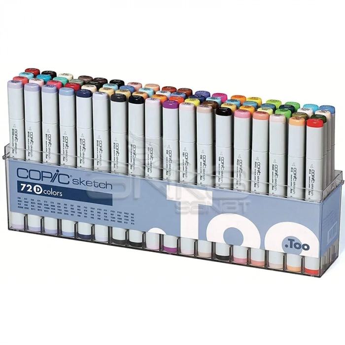 Copic Sketch Marker 72li Set D