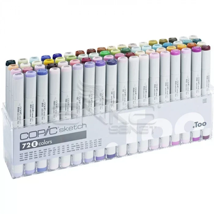 Copic Sketch Marker 72li Set E