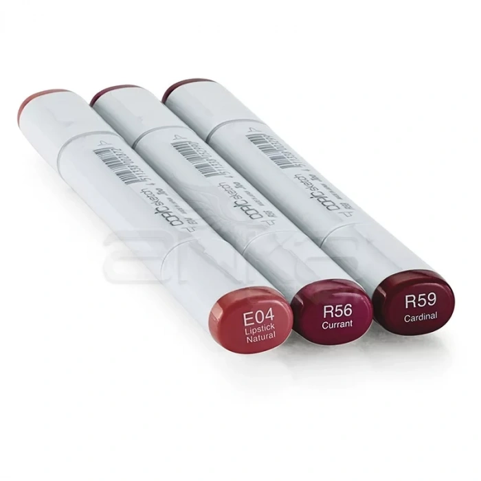 Copic Sketch Marker Color Fusion 3lü Set 3