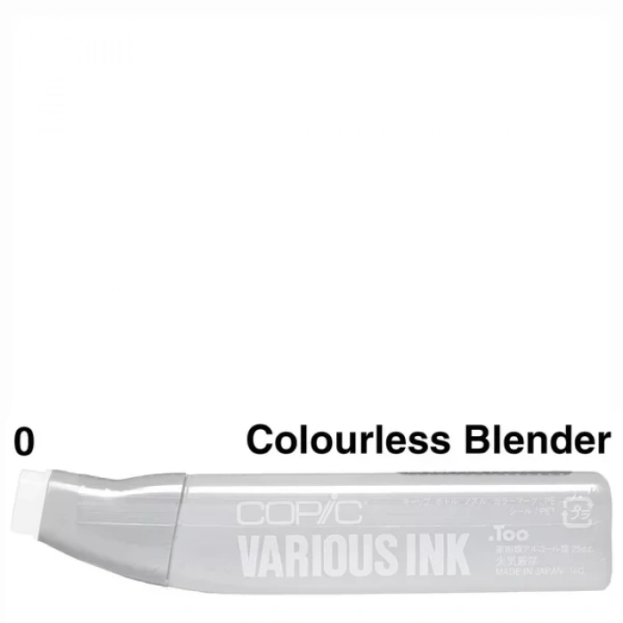 Copic Various Ink 0 Colorless Blender