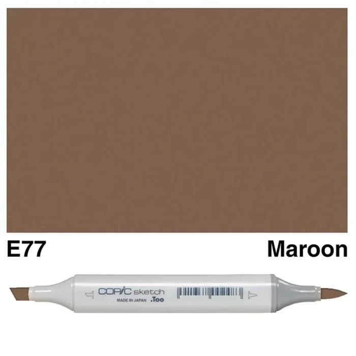 Copic Various Ink E77 Maroon