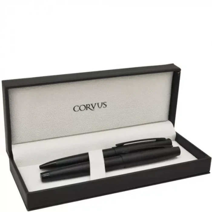 Corvus Roller + Tükenmez Kalem Cv79 Set