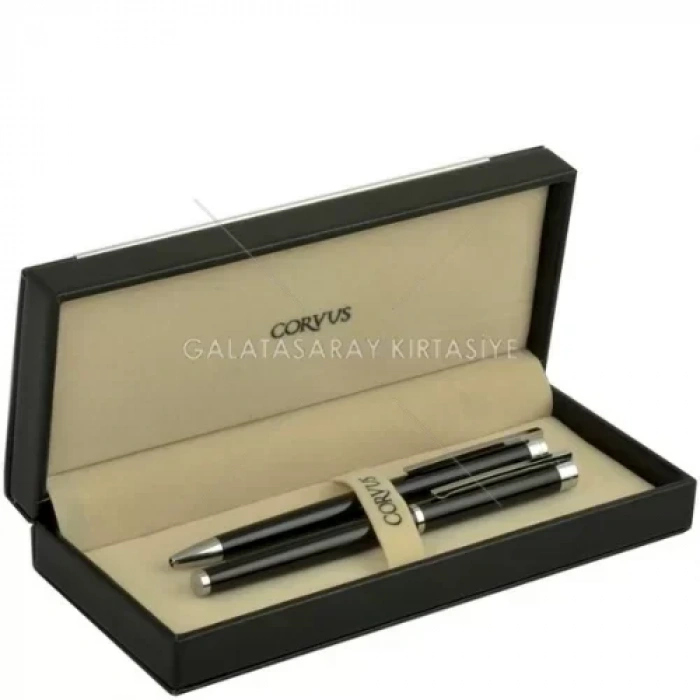 Corvus Tükenmez + Roller Kalem Cv13