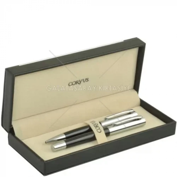 Corvus Tükenmez + Roller Kalem Cv16