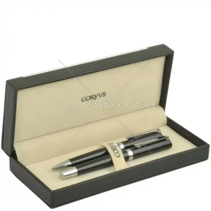 Corvus Tükenmez + Roller Kalem Cv18