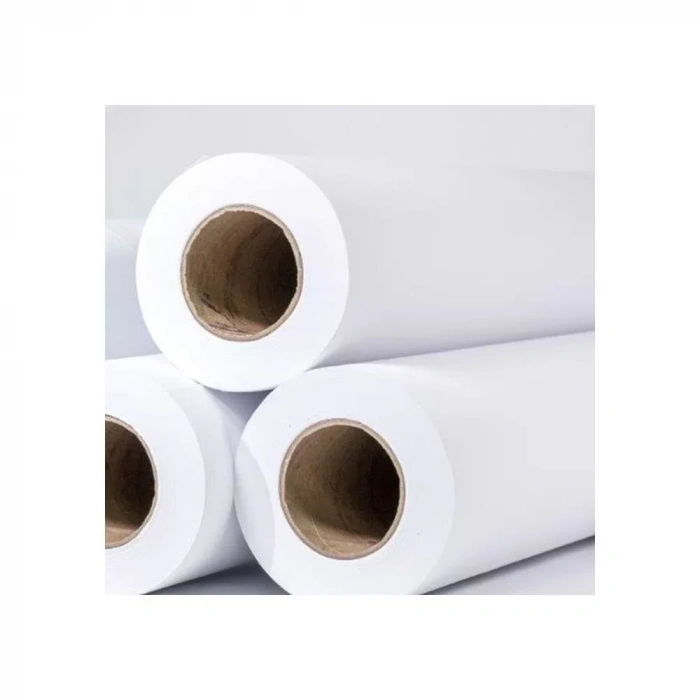 Credo Pastal Üstü Ploter Kağıdı Süper Yapışkanlı (1 Rulo 24 kg)