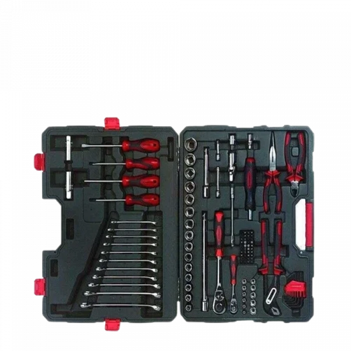 Crescent CTK 110NEU2 Endüstriyel Lokma Anahtar Takımı (110 Parça, Metrik)