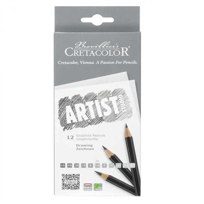 Cretacolor Artist Studio Dereceli Kalem Seti 12&prime;Li 14112