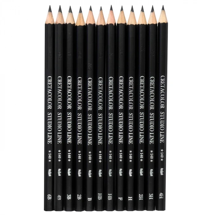 Cretacolor Artist Studio Dereceli Kalem Seti 12′li 14112