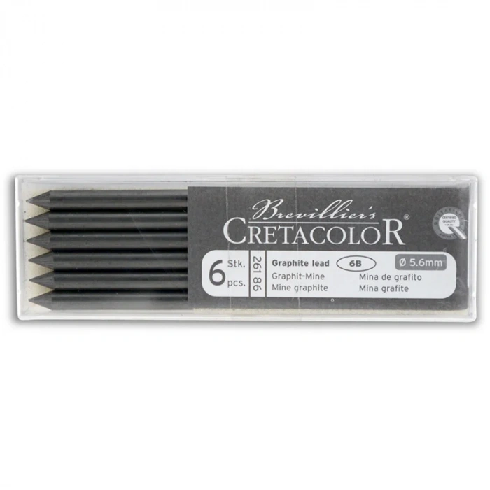 Cretacolor Graphıte Çizim Ucu 6B No:26186