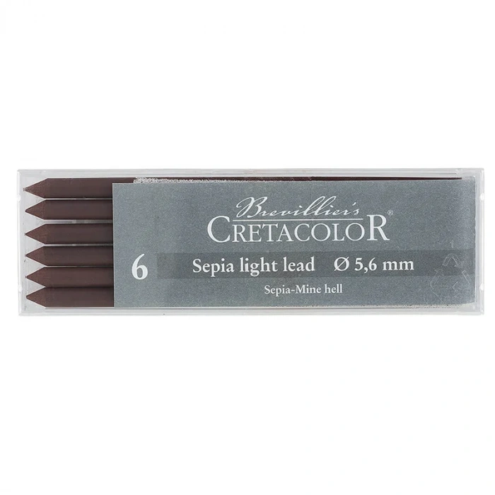 Cretacolor Portmin Uç Sepia Light 5.6mm No:26322