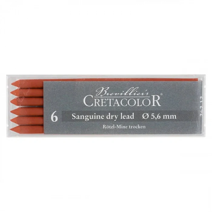 Cretacolor Sanguıne Kuru Çizim Ucu No:26212