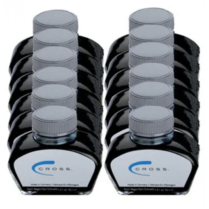 CROSS 8905D DOLMAKALEM MÜREKKEBİ 62,5ml SİYAH