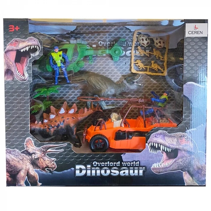 Ctoy Oyuncak Dinazorlar Dünyası Seti 2121-23