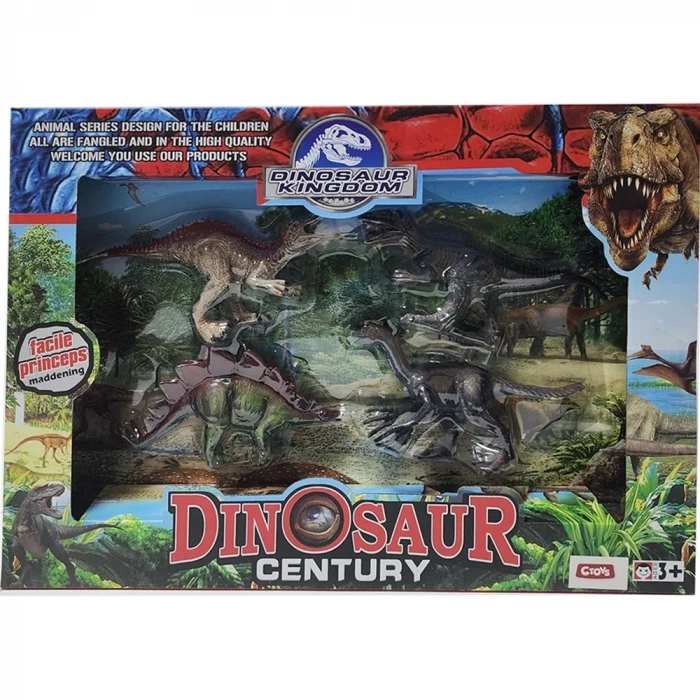 Ctoy Oyuncak Dinozorlar Dünyası CTOY-588-132