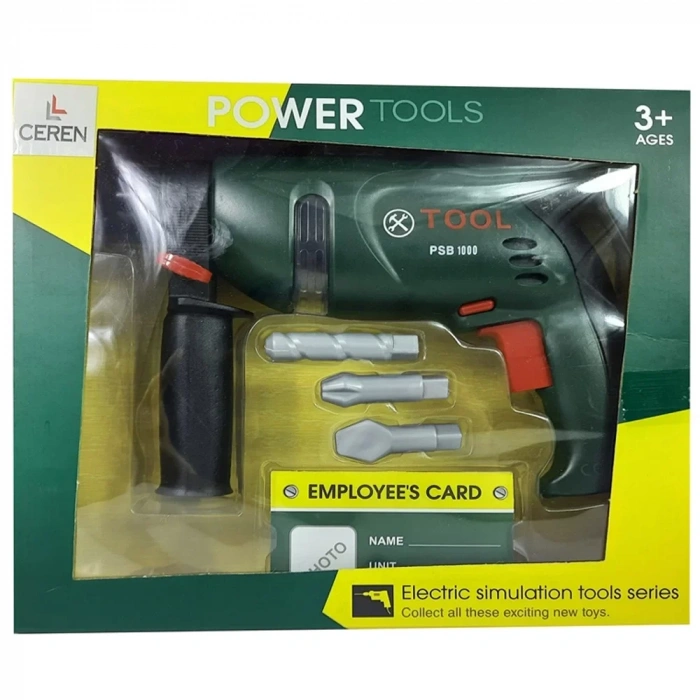 Ctoy Oyuncak Pilli Matkap 0223-13