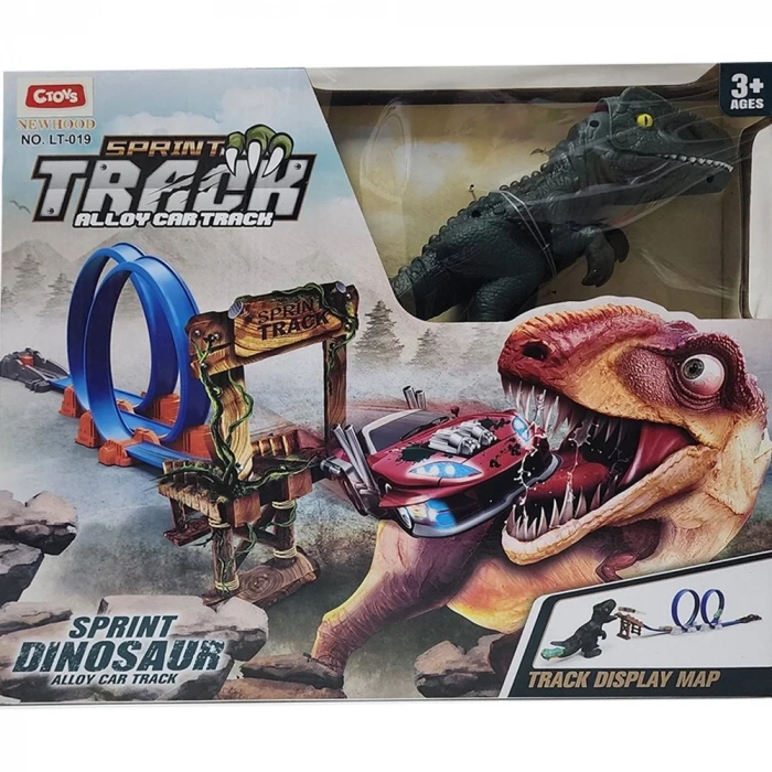 Ctoy Oyuncak Dinozor Oyun Seti CTOY-LT-019