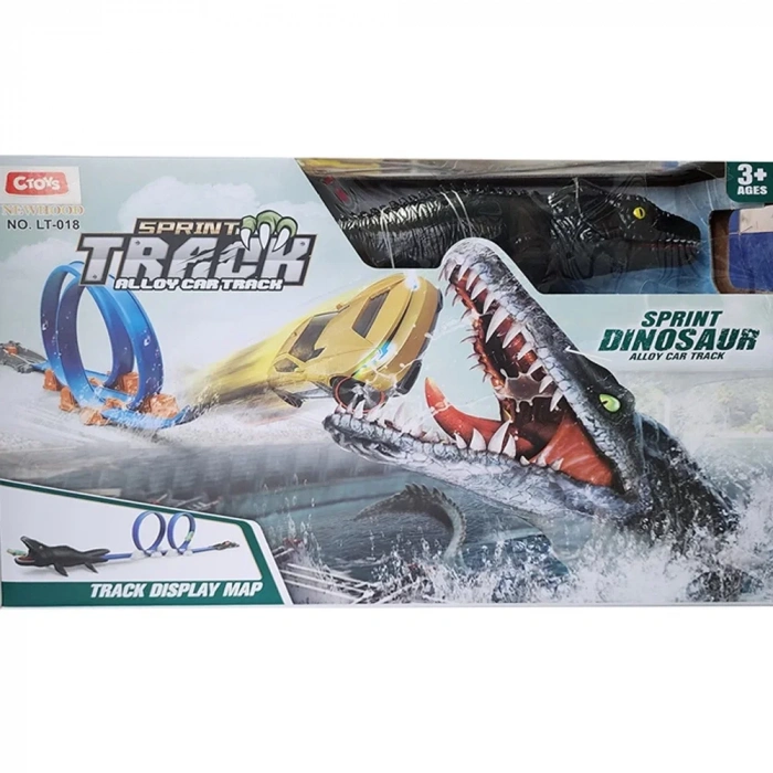 Ctoy Oyuncak Timsah Oyun Seti 