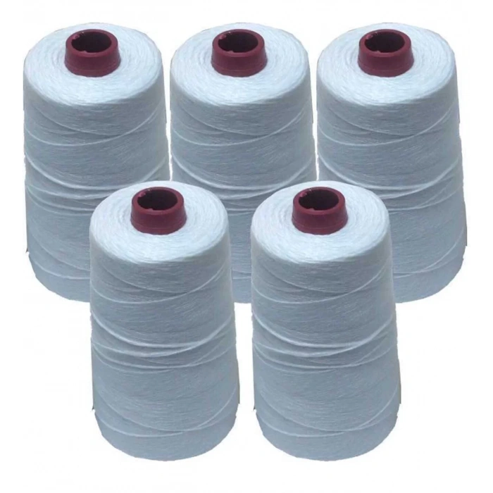 Çuval Ağzı İpi İpliği ( 5 Bobin 1 Kg )