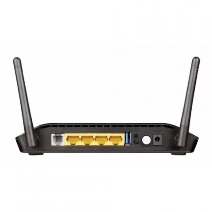 D-lınk Dsl-2750u 300mbps 4 Port Adsl2+ 1 Port Usb(3g Uyumlu) Kablosuz Modem