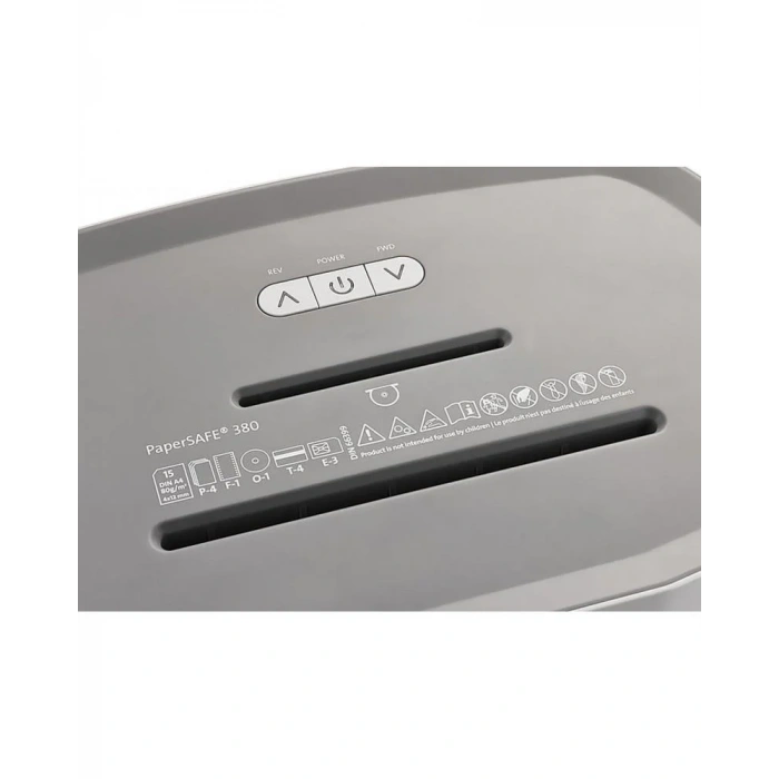 Dahle 23380 Evrak İmha Makinesi (4.0x12mm) 25lt.-15syf.