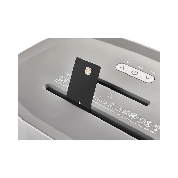 Dahle 23380 Evrak İmha Makinesi (4.0x12mm) 25lt.-15syf.