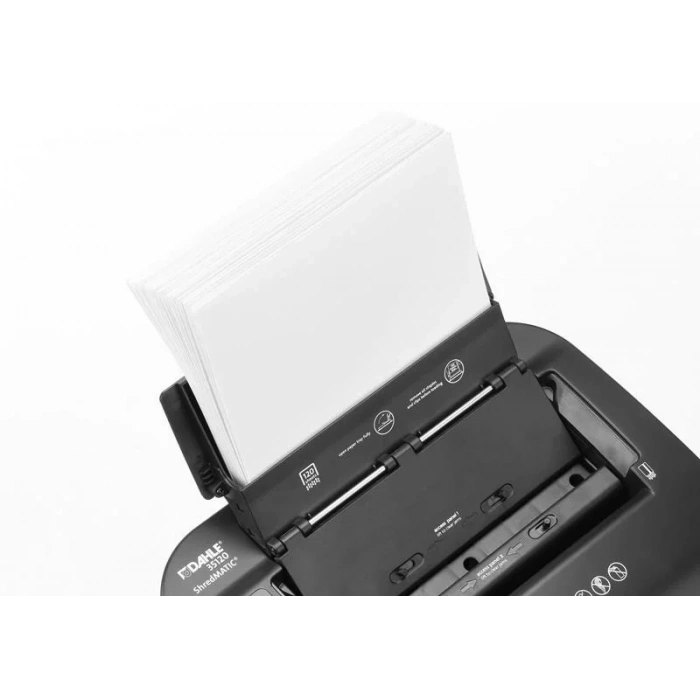 DAHLE 35090 OTO. EVRAK İMHA MAKİNESİ - P4(4X12MM) - 23L - 10/90SYF.