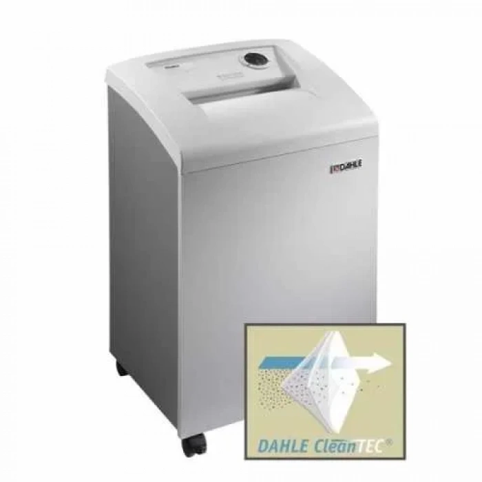 Dahle 41222 İnce Şerit Kesimli Güçlü Evrak İmha Makinesi (ofis Tipi)