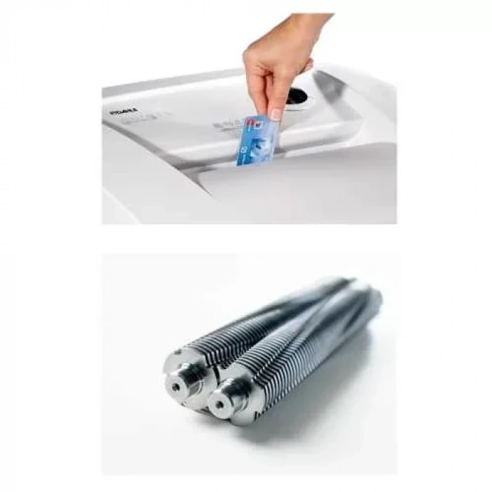 Dahle 41222 İnce Şerit Kesimli Güçlü Evrak İmha Makinesi (ofis Tipi)