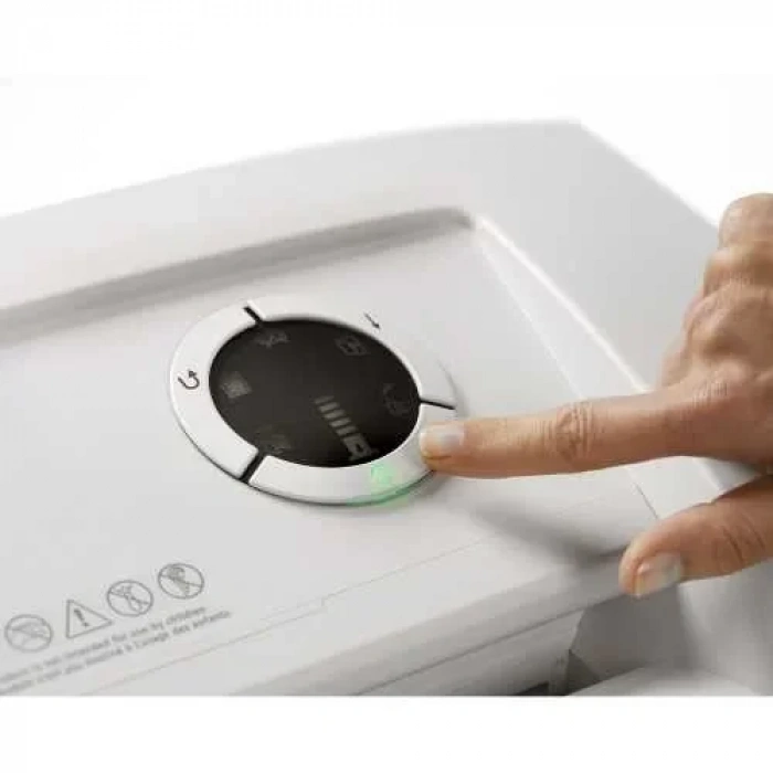 Dahle 41222 İnce Şerit Kesimli Güçlü Evrak İmha Makinesi (Ofis Tipi)