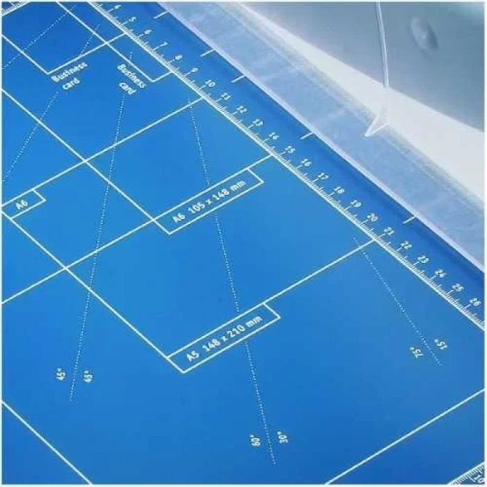 Dahle 560 Korumalı A4 Kollu Giyotin (25 Yaprak Kapasiteli)