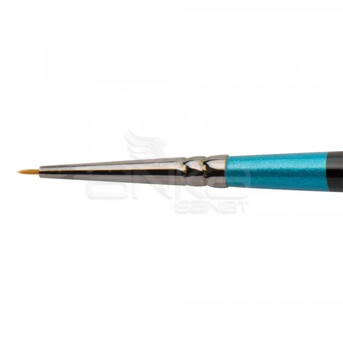 Daler Rowney 81 Seri Aquafine Sentetik Kısa Saplı Detay Fırçası 10/0