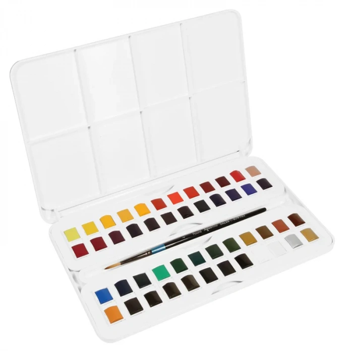 Daler Rowney Aquafine Studio Set 48li Set