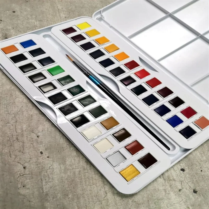 Daler Rowney Aquafine Studio Set 48li Set