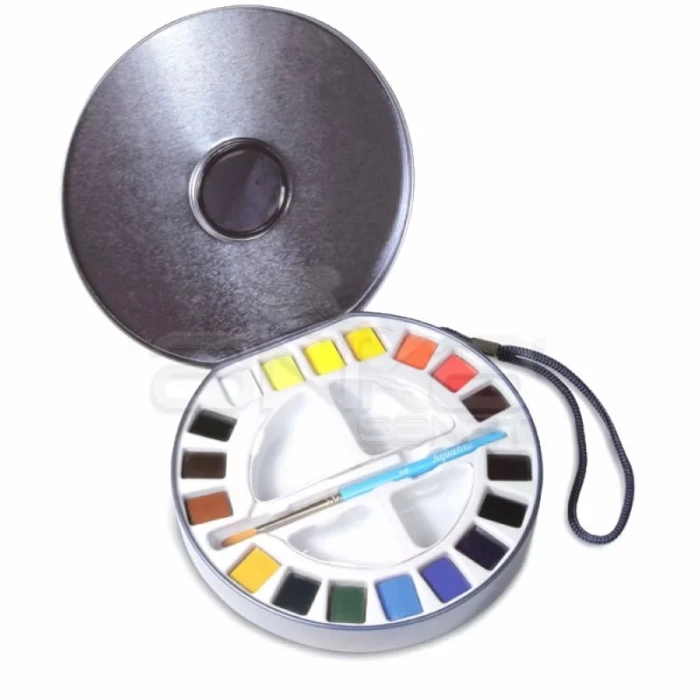 Daler Rowney Aquafine Travel Set 18 Renk
