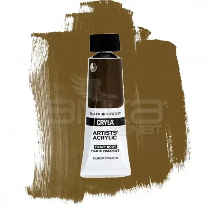 Daler Rowney Cryla Artist Akrilik Boya 75ml 264 Vandyke Brown Hue Seri A