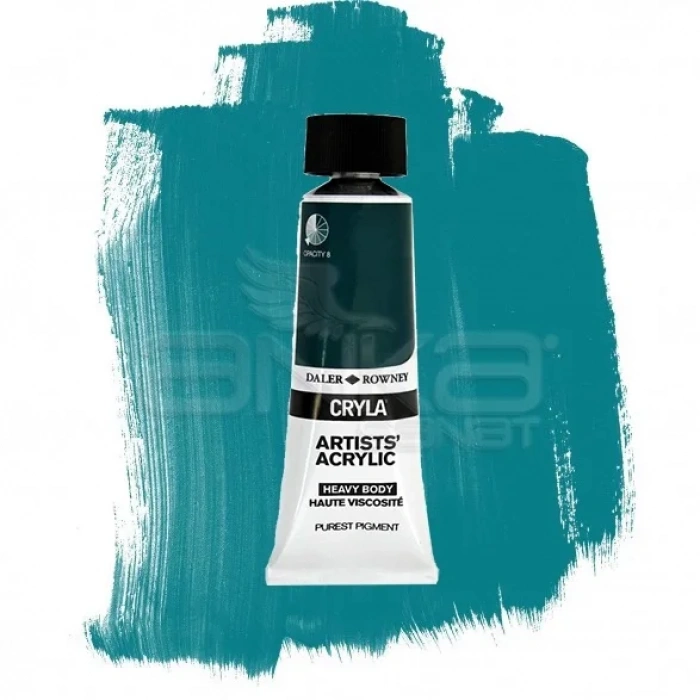 Daler Rowney Cryla Artist Akrilik Boya 75ml 323 Cobalt Chromite Green Seri B