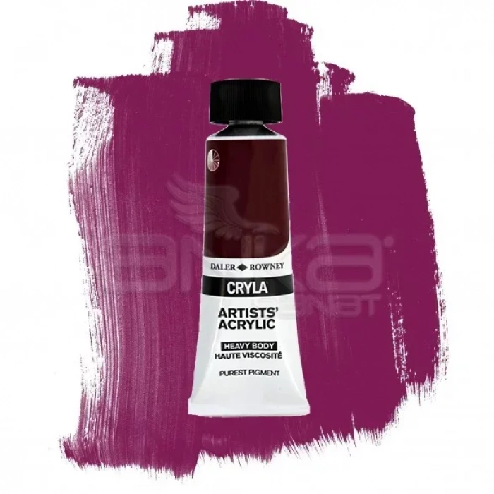 Daler Rowney Cryla Artist Akrilik Boya 75ml 414 Quinacridone Magenta Seri C