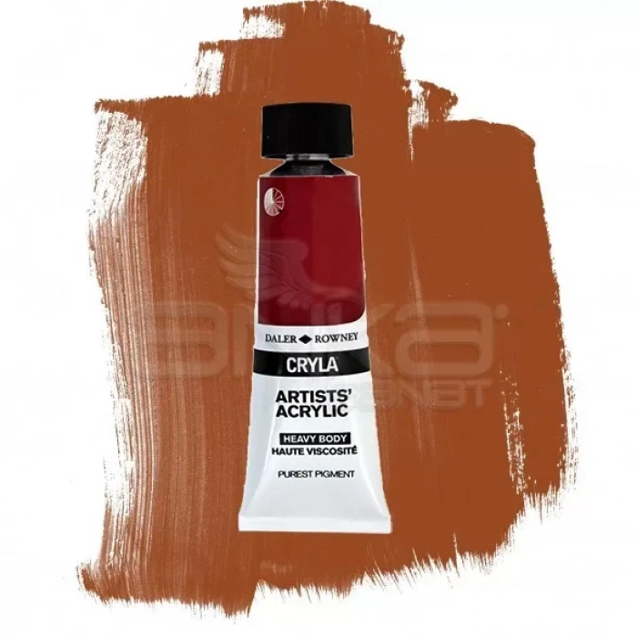 Daler Rowney Cryla Artist Akrilik Boya 75ml 527 Light Red Oxide Seri A