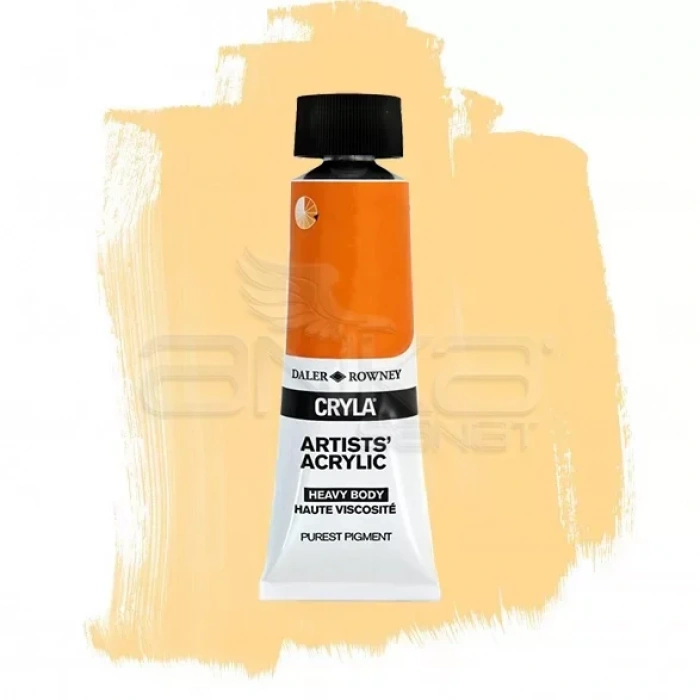 Daler Rowney Cryla Artist Akrilik Boya 75ml 635 Naples Yellow Hue Seri B
