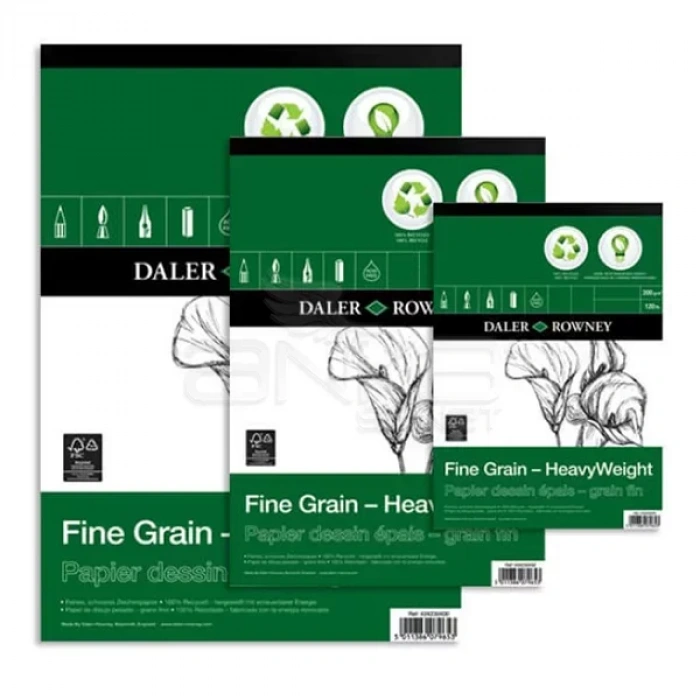 Daler Rowney Fine Grain-heavyweight Eco Paper Çizim Defteri 200g 30 Yaprak