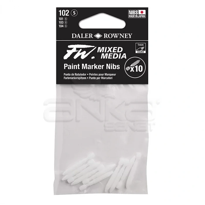 Daler Rowney Fw Mixed Media Yedek Uç 102 1mm (s) 10lu
