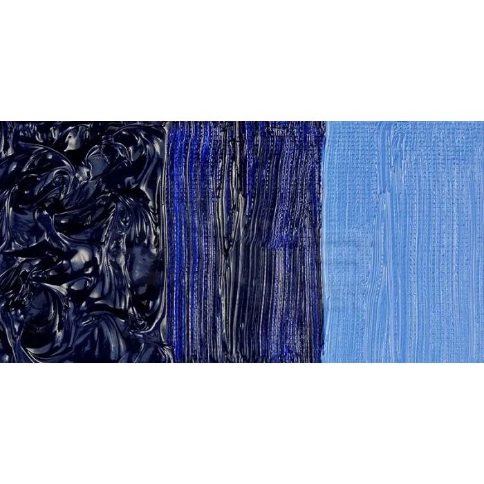 Daler Rowney Georgian Water Mixable Oil Su Bazlı Yağlı Boya 200ml 123 French Ultramarine