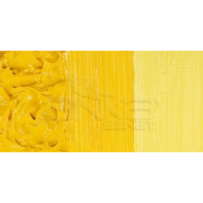 Daler Rowney Georgian Water Mixable Oil Su Bazlı Yağlı Boya 200ml 617 Cadmium Yellow Pale Hue