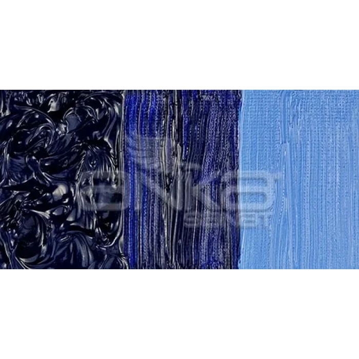 Daler Rowney Georgian Water Mixable Oil Su Bazlı Yağlı Boya 37ml 123 French Ultramarine